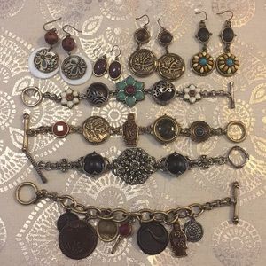 Lucky brand jewelry lot